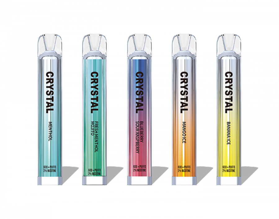 E-cigarette CRYSTAL – Brands – Vapify